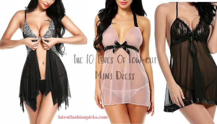 The 10 Types of Low-cut Mini Dress