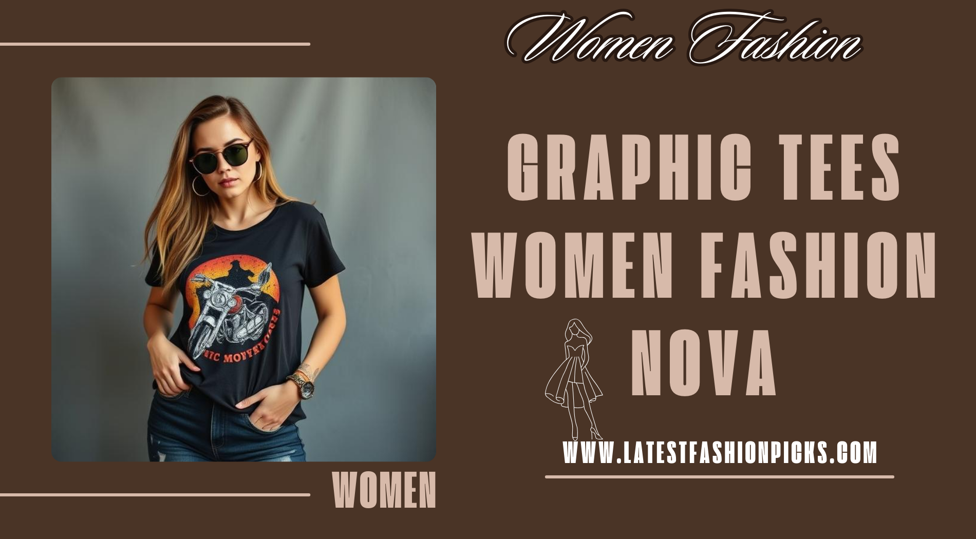 Graphic Tees Women Fashion Nova